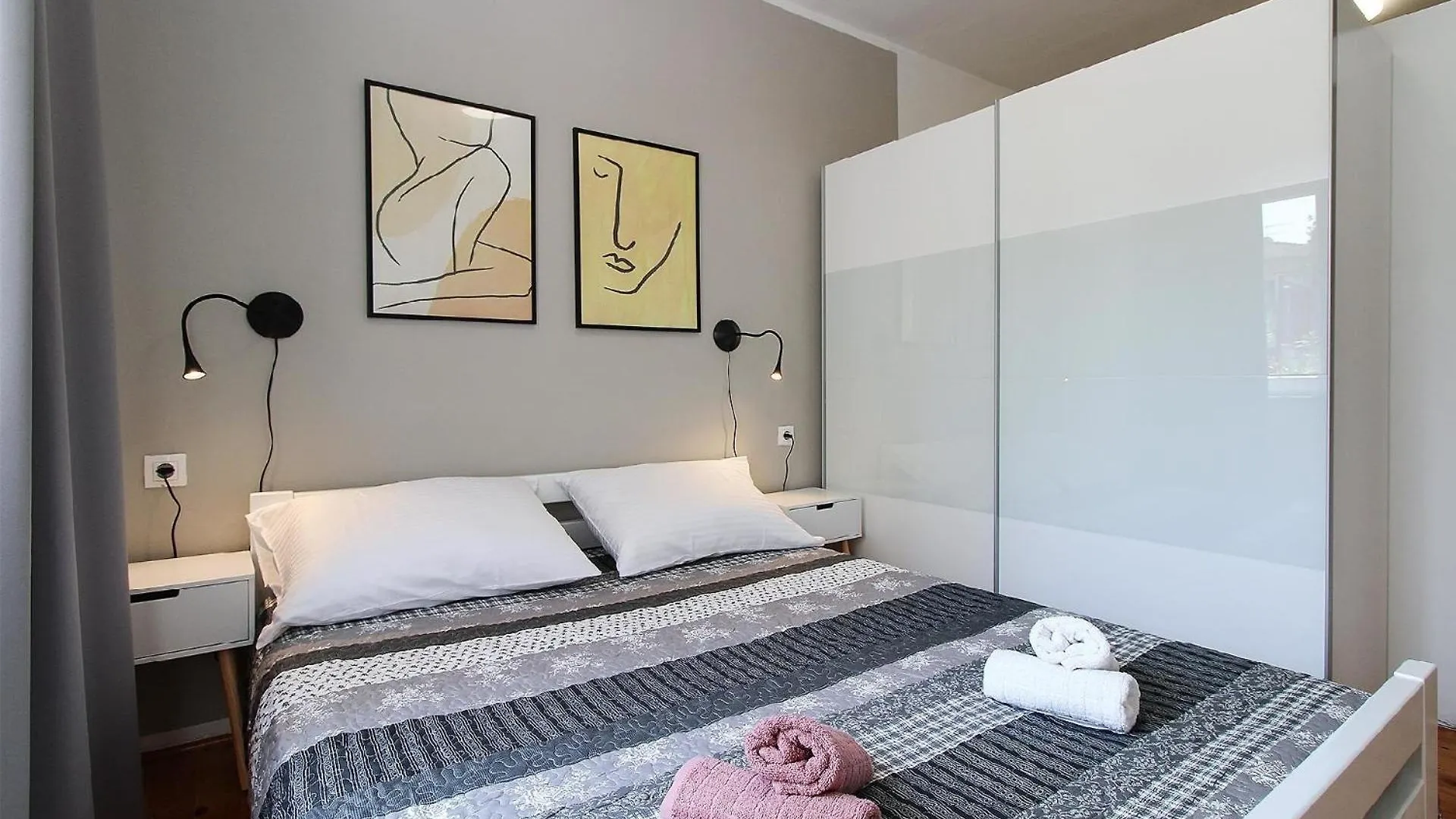 Lägenhet Ferienwohnung Fuer 4 Personen Ca 45 Qm In Pula-Fondole, Istrien Istrische Riviera Kroatien